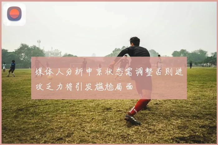 媒体人分析申京状态需调整否则进攻乏力将引发尴尬局面